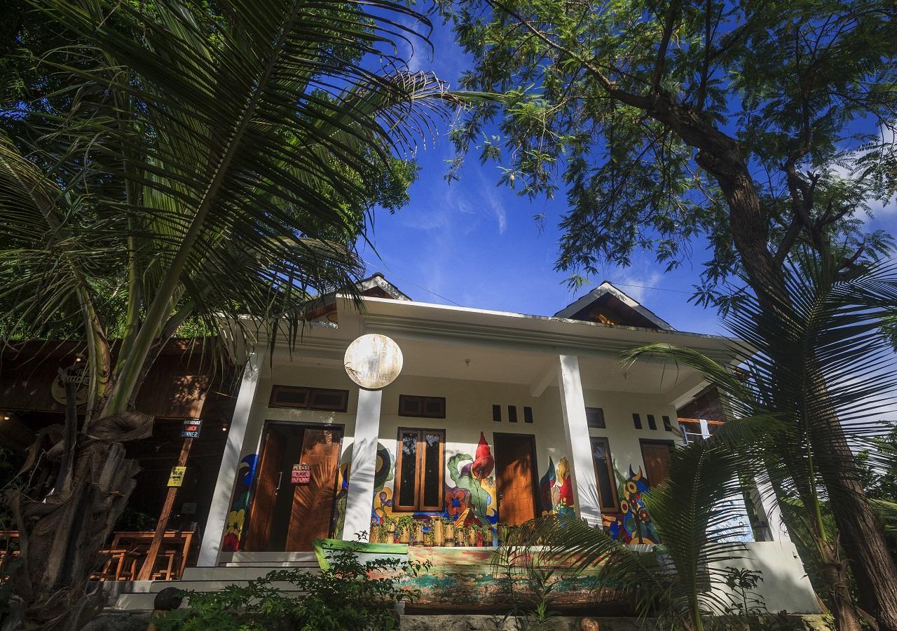 Dorme Tree Hostel Labuan Bajo Exterior photo